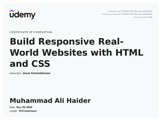 Build Responsive Real-World Websites with HTML and CSS